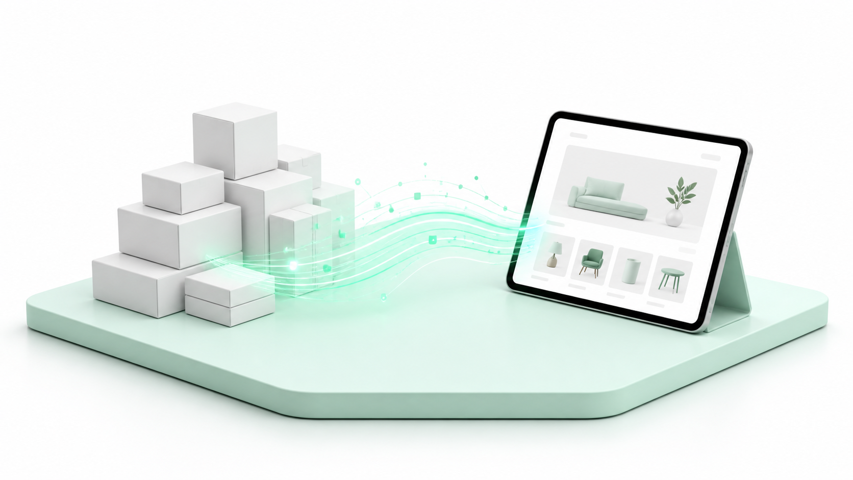 KolayAlım B2B Dropshipping Entegrasyon İllüstrasyonu